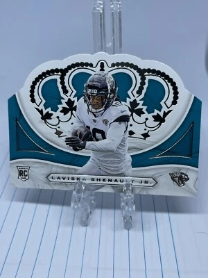 2020 Chronicles Crown Royale Laviska Shenault JR - Image 1 of 2