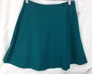 Hang Ten Green Short Wrap Skirt Womens Size 9/10 NOS 190109MFC/WSB - Picture 1 of 9
