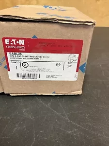 Crouse-Hinds EABL26-SA Condotto 3/4'' CON CORPO E COPERCHIO - Foto 1 di 3
