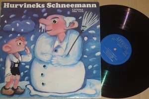 Spejbl & Hurvínek -Hurvíneks Schneemann- LP Litera (8 65 244) - Imagen 1 de 1
