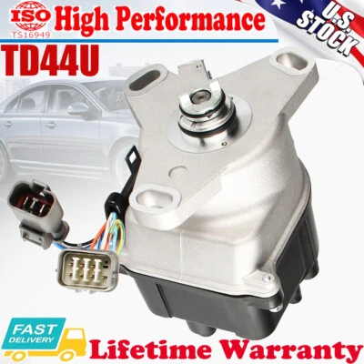 TD44U Ignition Distributor For Honda Civic Del Sol Acura Integra 1992 1993-1995 - Image 1 of 4