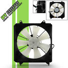 A/C AC Condenser Cooling Fan Assembly For Honda Accord Acura TLX 2.4L HO3113134