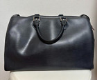 Louis Vuitton schwarze Epi Handtasche Speedy 30