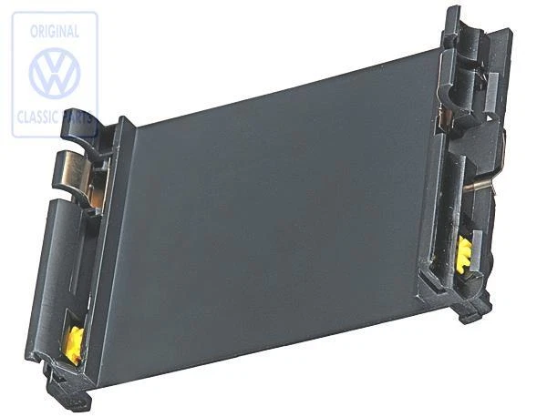 VW Golf MK4 US Spec Cover Cap For Rear Cup Holder Black New Genuine OEM NOS VW - Image 1 of 1