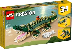 LEGO Creator Crocodile (Snake, Frog) 3-in-1 #31121 BNIB - 2021 Release!!! - Picture 1 of 6