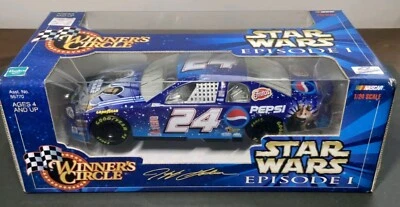 NASCAR STAR WARS эпизод 1 Pepsi Джефф Гордон #24 гоночный автомобиль модель TY - новый в коробке - Изображение 1 из 4