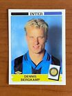 1994 Panini calciatori #154 Dennis Bergkamp Inter 1994/1995 ORIGINAL