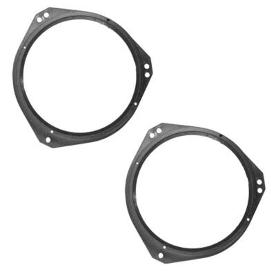 ACV GMBH 16,5cm Auto Lautsprecher Einbau Adapterringe vorne für BMW Nissan Opel Renault