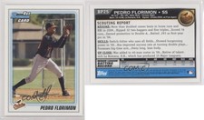 2010 Bowman Prospects Pedro Florimon #BP25