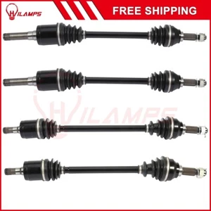4 piezas para John Deere Gator XUV 855D 2011-17 4x4 CV ejes articulados delanteros traseros - Imagen 1 de 9