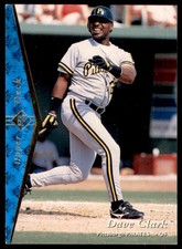 1995 Upper Deck SP Dave Clark Pittsburgh Pirates #97