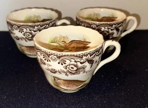 (Set di 3) TAZZE SPODE WOODLAND (NO piattini) - (30 disponibili) - Foto 1 di 4