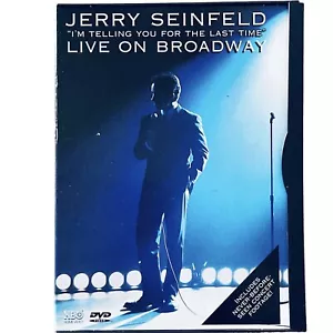 Jerry Seinfeld DVD I'm Telling You For the Last Time Live On Broadway PROMO Pack - Picture 1 of 5