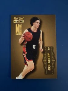 2022 Wild Card Matte National VIP Basketball MBN-11 Josh Giddey - Picture 1 of 1