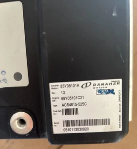 Danaher AC SuperDrive Motor Controller Model: 83Y05101A - Picture 1 of 3