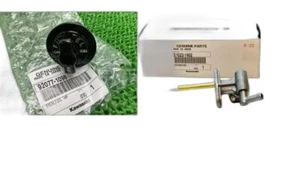 Kawasaki Genuine Prairie 360 Fuel Tap Petcock & Knob 51023-1402 92077-1098 Set - Picture 1 of 1