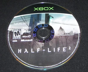 Half-Life 2 (Microsoft Xbox, 2005) solo disco - Imagen 1 de 1