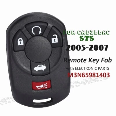 M3N65981403 para Cadillac STS 2005 2006 2007 mando a distancia sin llave GM/S 15212382 Foto 1 de 4