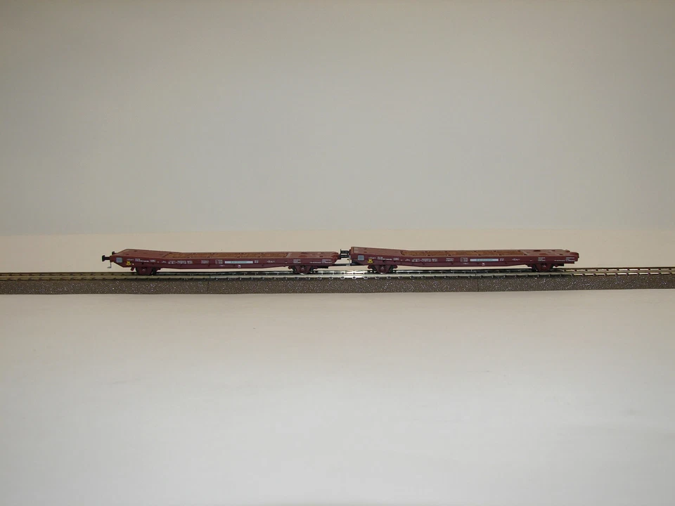 NME H0 531610 - Transwaggon Flachwagenpaar TWA 800A, MOTORTRANSPORT Neuware - Bild 1 von 1