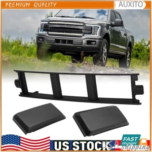For Ford F150 F-150 2018-2020 Front Bumper Center Cover End Car Accessories H - Picture 1 of 12