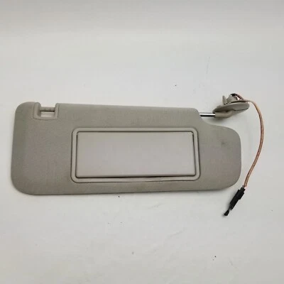 2011-2015 Chevrolet Volt PASSENGER RIGHT Sun Visor Lighted Mirror Sunvisor Grey — 第 1/4 张图片