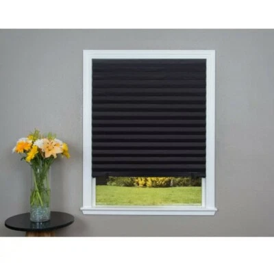 Redi Shade 36" x 72" Black Out Shade Paper Window Blinds - Image 1 of 4