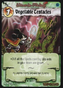 Vegetable Tentacles - Origins - Wizard of Mickey TCG - Imagen 1 de 1