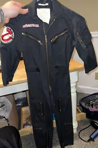 RARE Promo 1984 Ghostbusters boys crewman Coverall jump suit Columbia Pictures - Picture 1 of 9