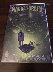 Magic Order 1 Nm Hughes Cover - Bild 1 von 6