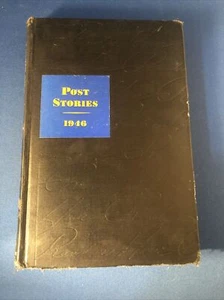 The Saturday Evening Post Stories 1946 - Book -First Printing - Picture 1 of 11