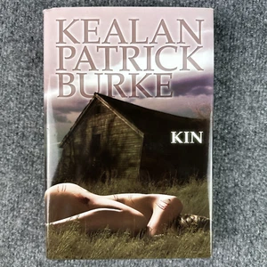 Kin Kealan Patrick Burke Book Limited Signed First Edition Cemetery Dance HCDJ - Picture 1 of 21