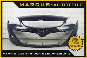 Opel Astra J IV Facelift Bj. ab 2013 Stoßstange Vorne 13368660 Original - Bild 1 von 16