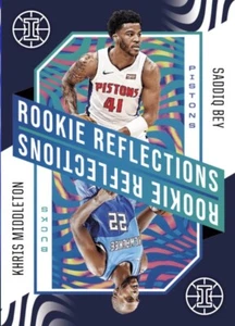 [DIGITAL] Panini Dunk Bey Middleton Illusions 2020 Rookie Reflections 24/250 LE - Picture 1 of 1