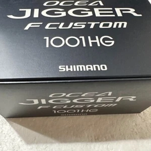 Shimano 19 OCEA JIGGER F Custom 1001HG 6.4 LH Baitcasting Reel F/S From Japan - Picture 1 of 1