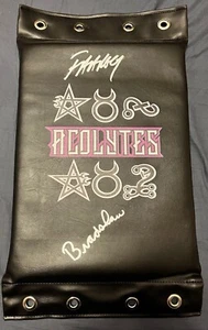 The Acolytes WWF Turnbuckle Pad Autographed Highspots COA - Picture 1 of 2