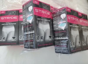 Stride wiederverwendbare Auslaufschutz Höschen 2er Pack schwarz nahtlos Höschen Neu im Karton - Bild 1 von 10