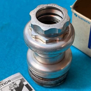 Serie sterzo 1" headset Shimano DURA ACE EX NJS  NEW IN BOX NUOVA NOS NIB NEW - Zdjęcie 1 z 17