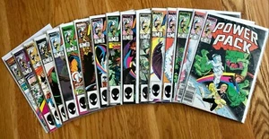 POWER PACK #2-22 Simonson lote de 16 números Marvel Comics Beta Ray Bill 1984 en buen estado - Imagen 1 de 9