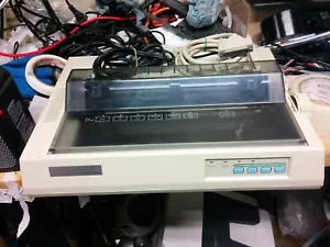 Seikosha SP 1600-AI Dot Matrix Printer For Commodore 64 with Parallel Cable - Picture 1 of 16