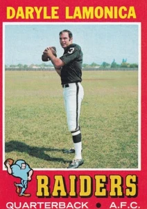 Daryle Lamonica 1971 Topps - Imagen 1 de 2