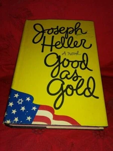 Good as Gold:Joseph Heller-1979 Novel/Fiction & Literature BOOK CLUB ED, HCDJ - Picture 1 of 7