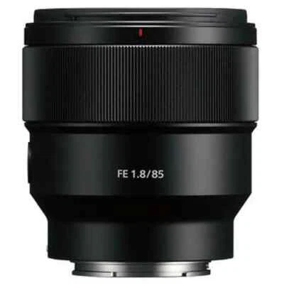 Sony FE 85mm F1.8 Full-frame E-mount Fast Prime Lens SEL85F18 - Image 1 of 3