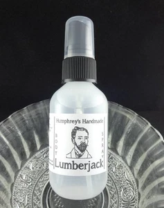 LUMBERJACK Men's Body Spray Cedarwood Sandalwood All Natural Fragrance Linen - Picture 1 of 1
