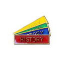 Small History Bar School Badge 