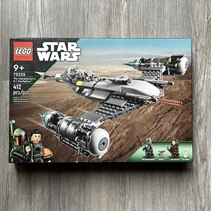 New LEGO STAR WARS: The Mandalorian’s N-1 Starfighter (75325) Sealed - Picture 1 of 6