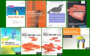 SQL Server 2005, 2008, SharePoint Services, ASP.NET, Visual Basic.Net, Facebook - Bild 1 von 17