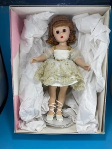 Madame Alexander 85th Anniversary Lissy , 12" Tall Doll LE Box 48320 w/Stand - Picture 1 of 3
