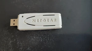 Netgear RangeMax Wireless-N USB 2.0 Adapter WN-111v2 Weiß Win 11/10/7 - Bild 1 von 3