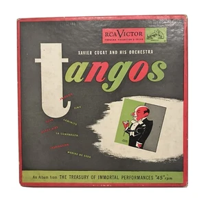 xavier cugat tangos vintage RCA “45” rpm - Picture 1 of 12