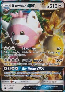 1x Bewear GX - SM34 - GX Collection Promo NM - Picture 1 of 1